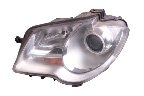 Světlo přední levé H7 H7 chrom 1T1941005B