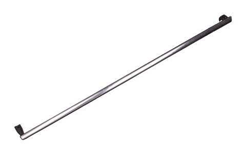 Chromová lišta okna stírací zadní levá  9334N9