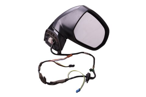 Zrcátko elektrické pravé vyhřívané pro blikač (lakovací) 8153VP