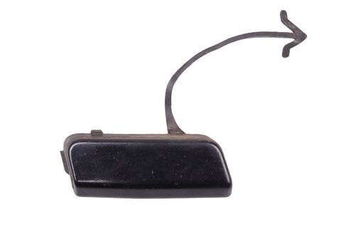 Krytka tažného oka přední 1T0807241B