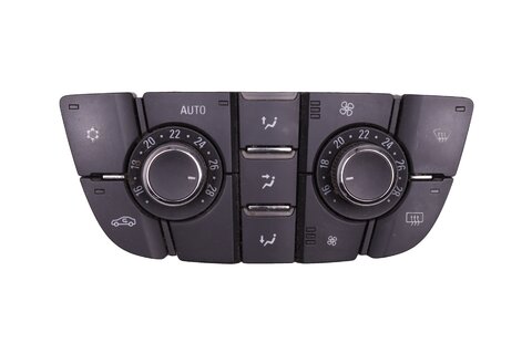 Panel ovládání klimatizace a topení - 13343707