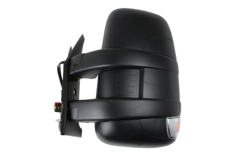 Zrcátko elektrické krátké levé L fast