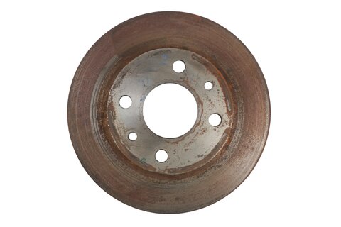 Brzdový kotouč nechlazený 1 ks