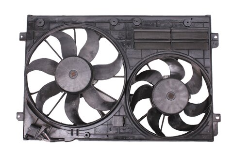 Ventilátor chladiče komplet 1K0998455A