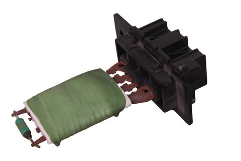 Předřadný odpor ventilátoru topení 648055