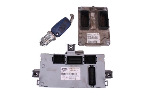 Řídící jednotka motoru (sada) 1.6 16V