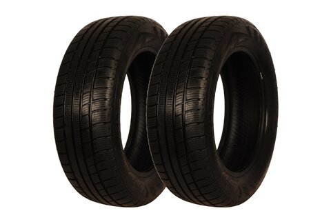 Sada dvou pneumatik - ZIMNÍ 225/60 R17 99H TOMKET SNOWROAD SUV 3 (6 mm) rok 2020