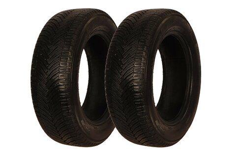 Sada dvou pneumatik CELOROČNÍ 185/65 R15 92T Michelin Crossclimate (5.5 mm) 2020