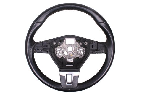 Volant kožený tříramenný multifunkční 3C8419091BEZRP