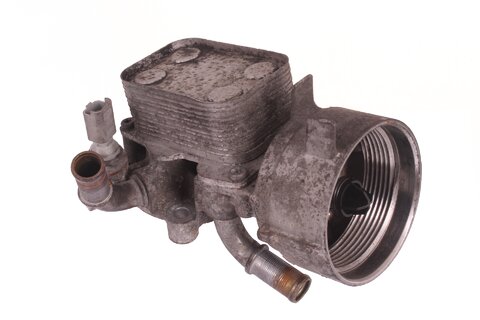 Držák olejového filtru s chladičem 9M5Q-6L625-AB