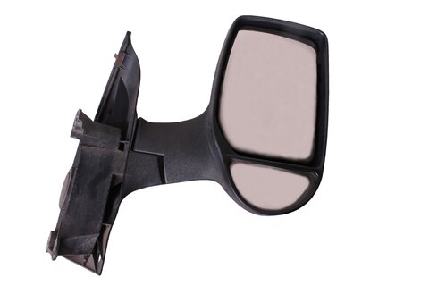 Zrcátko manuální pravé krátké rameno, pro blikač nelakovací 1C15-17682-NHYGAX