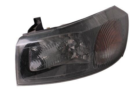 Světlo přední levé H4 černé 4C16-13035-CA