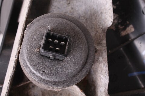 Zrcátko elektrické pravé krátké rameno, pro blikač nelakovací 1C15-17682-PJYGAX