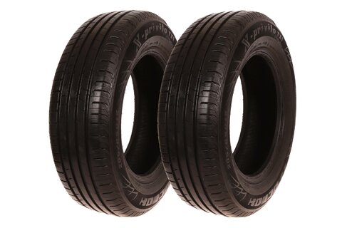 Sada dvou pneumatik LETNÍ 205/55 R16 91V TRACMAX X-Privilo TX1 (4,5 mm) rok 2020