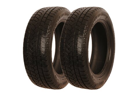 Sada dvou pneumatik ZIMNÍ 195/65 R15 91T VRANÍK Winter790 (7,5 mm) rok 2021