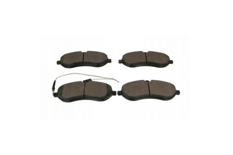 Brzdové destičky přední