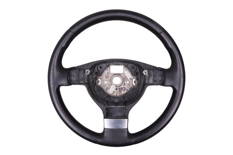 Volant kožený tříramenný multifunkční 1Q0419091AGUSZ