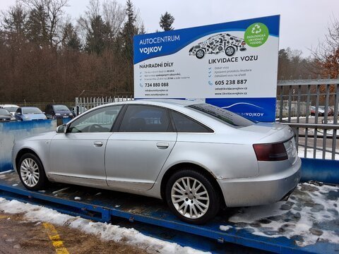 Audi A6 3.2 FSI 188 kW 4x4