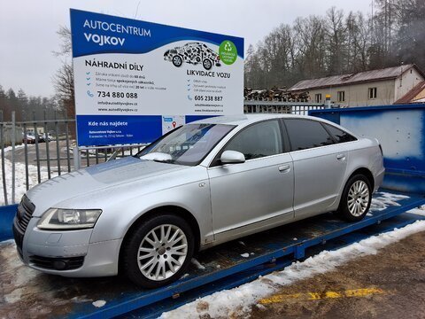 Audi A6 3.2 FSI 188 kW 4x4