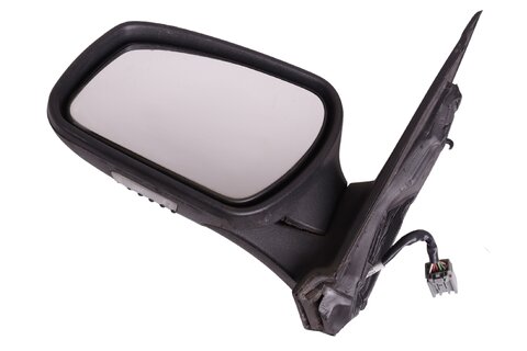 Zrcátko elektrické vyhřívané levé (6kabelů) -2007 nelakovací 4M51-17683-GJ