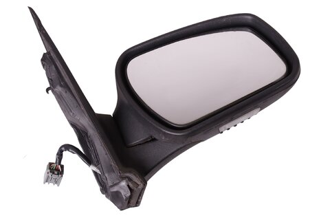 Zrcátko elektrické vyhřívané pravé (6kabelů) -2007 nelakovací 4M51-17682-GJ