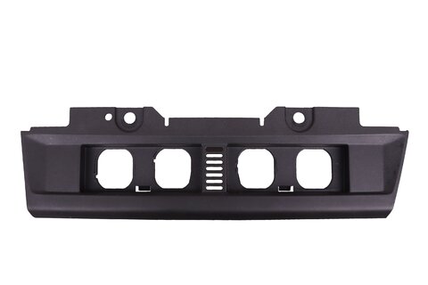 Rámeček tlačítek středového panelu tm. šedá -2007 4M51-13D734-BC