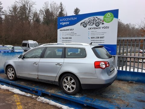 Volkswagen Passat B6 2.0TDI  103kW