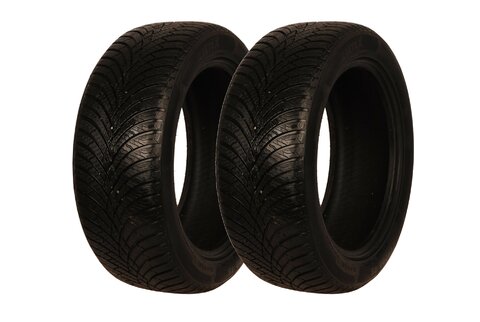 Sada 2 pneumatik CELOROČNÍ 225/50 R17 98V  ZEETEX ZT8000 4S (5.5 mm) rok 2020