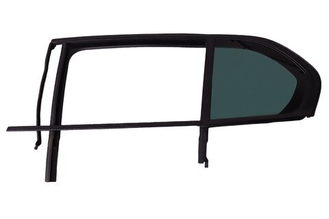 Sklo boční s těsněním levé tm.zelené sedan 3T5845209AL