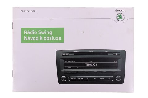 Návod autorádio Swing 1Z0012101GR