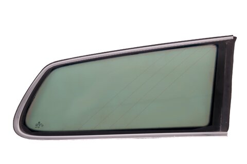 Sklo boční pravé zadní kufr combi zelené (chromová lišta) 3C9 845298AC