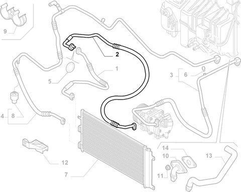 Hadice klima - 51775709