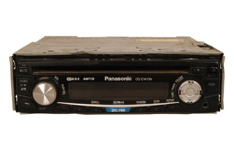 Autorádio s CD, MP3 RDS univerzální