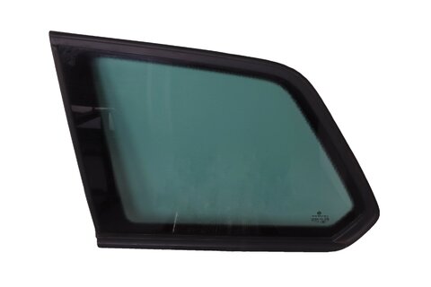 Sklo boční levé zadní kufr tmavě zelené combi 5G9845297C