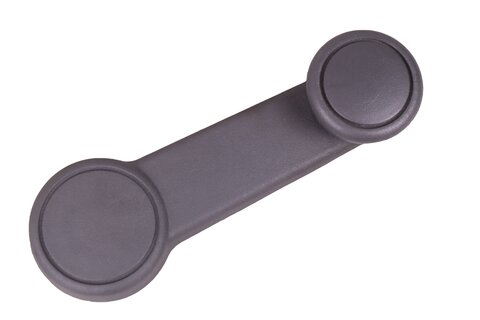 Klička stahování oken tm.šedá 93BB-F23342-AD32N5