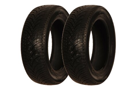 Sada dvou pneumatik - ZIMNÍ 185/60 R15 88T BFGOODRICH g-Force Winter 2 (5,5 mm) rok 2022
