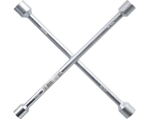Klíč na kola křížový 17-19-21-23 mm