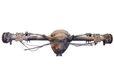 Náprava zadní s diferenciálem 51/13 2E0501020A