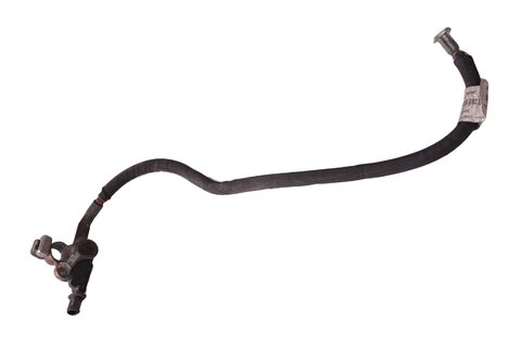 Elektrický kabel autobaterie záporný pól 9676828980