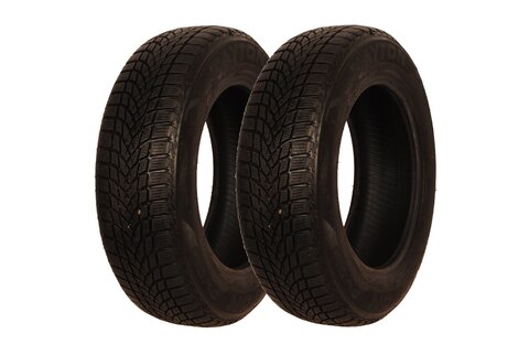 Sada dvou pneumatik ZIMNÍ 165/70 R14 81T Dayton DW510 (5,5 mm) rok 2020