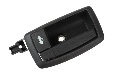 Páčka otevírání kapoty černá