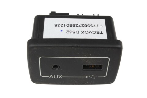 Audio panel