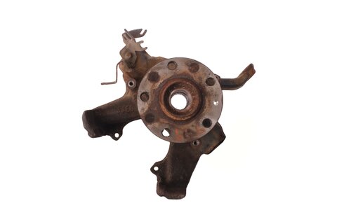 Těhlice přední levá komplet - 5Q0407255P