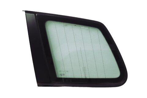 Boční sklo kufru levé zelené 7L6845297BS