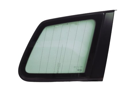 Boční sklo kufru pravé zelené 7L6845298ED