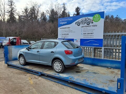 Seat Ibiza IV 1.2 51 kW