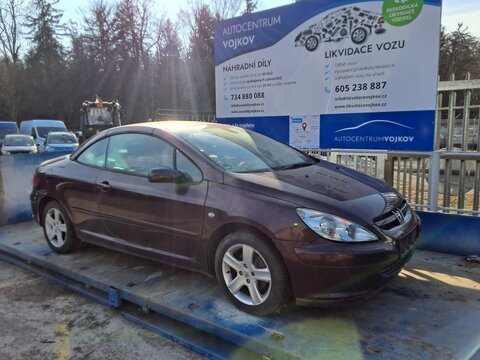 Peugeot 307 CC- 2.0 100kW