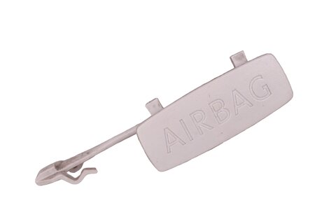 Ozdobná krytka pro airbag šedá 1K5853437Y20