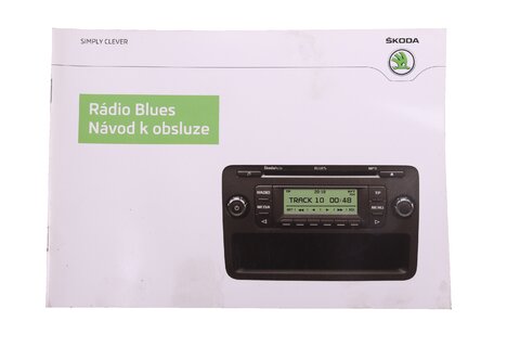 Návod k rádiu Blues 5J0012095EH