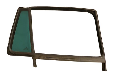 Sklo boční s těsněním zadní pravé tm. zelené combi - 1Z9845210 G/C/L